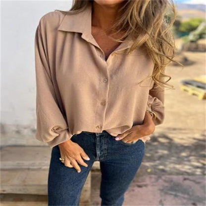Chemise femme boutonnée