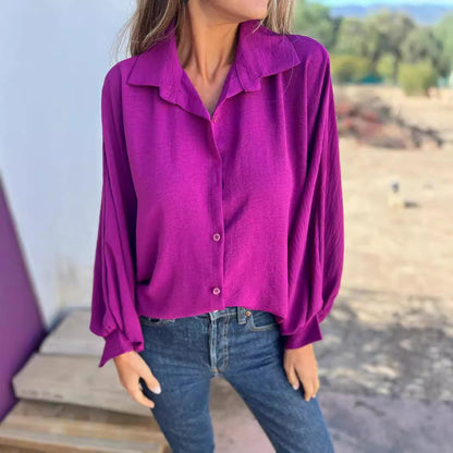 Chemise femme boutonnée