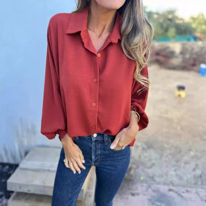Chemise femme boutonnée