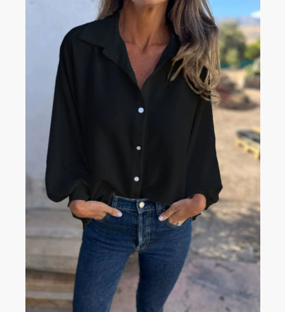 Chemise femme boutonnée