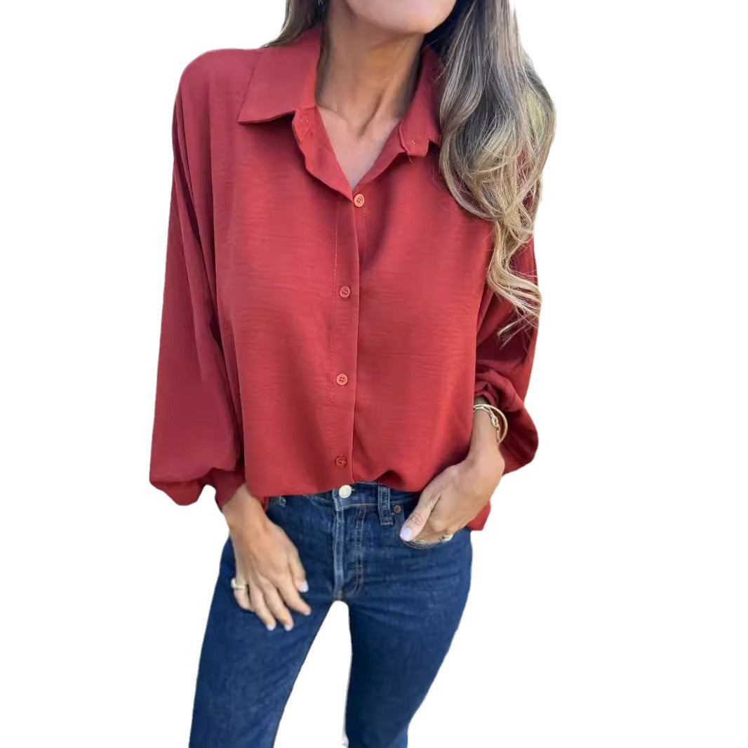 Chemise femme boutonnée