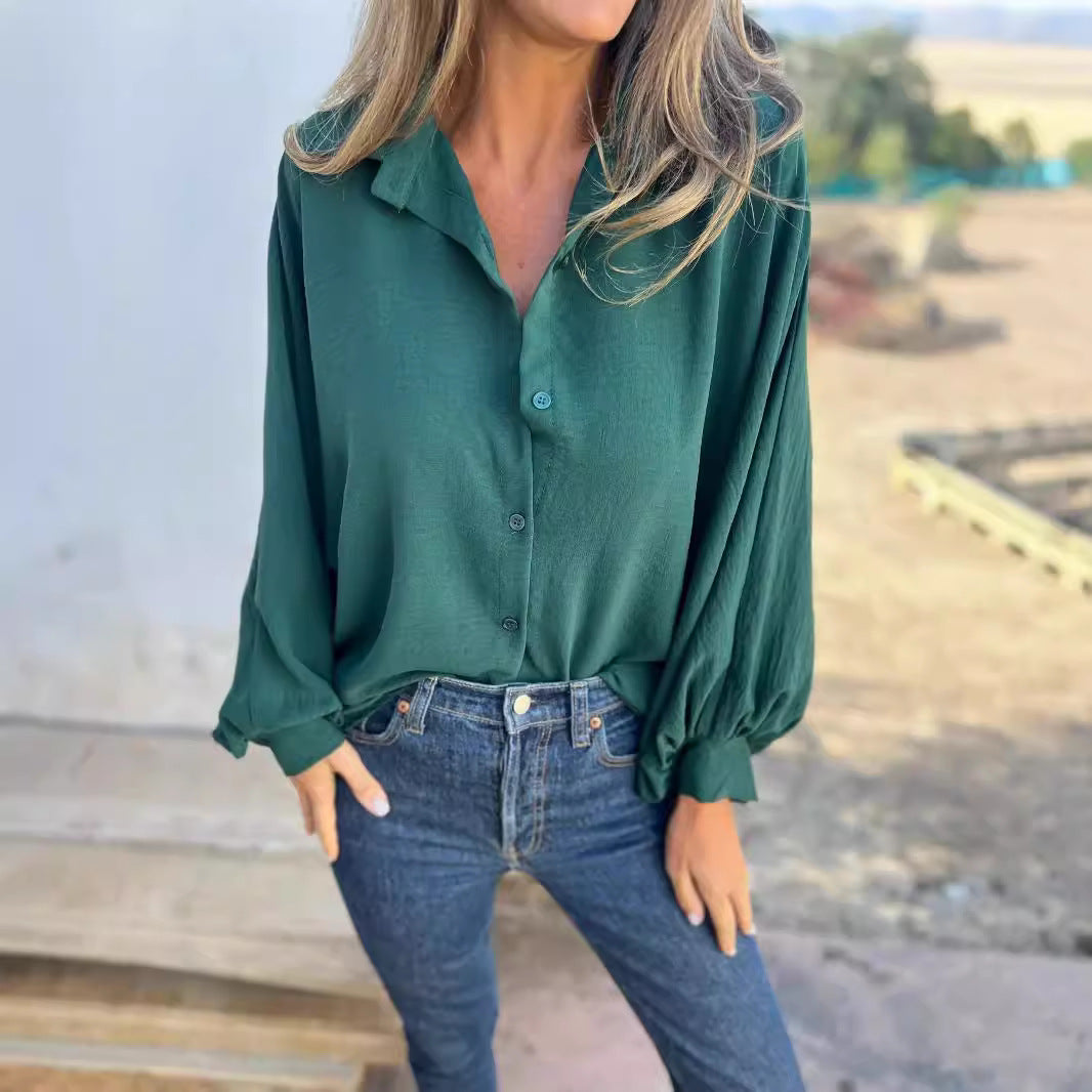 Chemise femme boutonnée