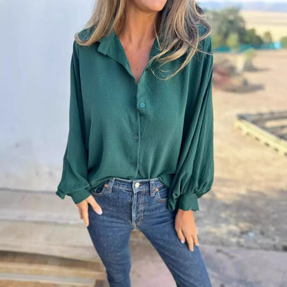 Chemise femme boutonnée
