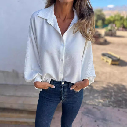 Chemise femme boutonnée