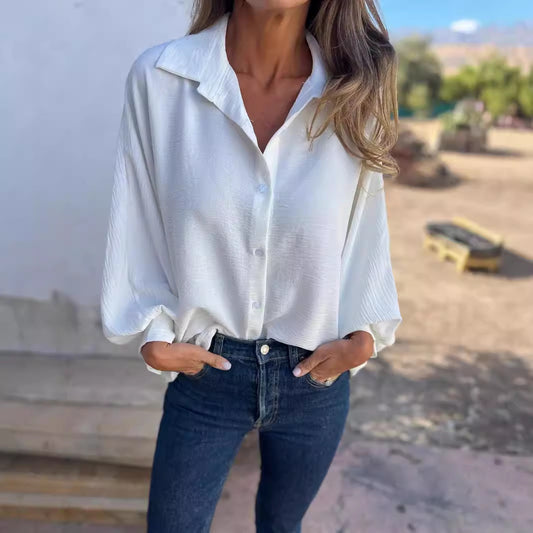 Chemise femme boutonnée