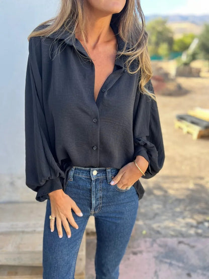Chemise femme boutonnée